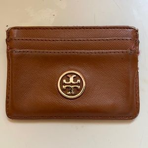 Tory Burch card case and small wallet